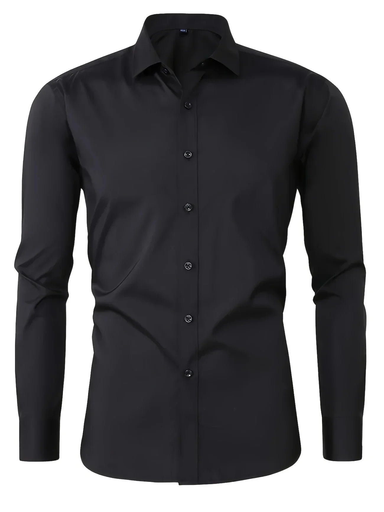 Camisa Élégante Valmont — Distinción sin esfuerzo | Blanco
