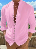 Camisa Coton Long Valmont — Distinción sin esfuerzo | Blanco