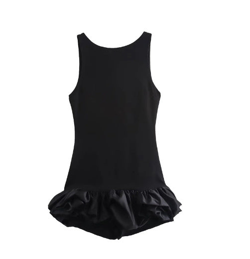 Vestido Mini Valmont — Elegancia irresistible | Negro