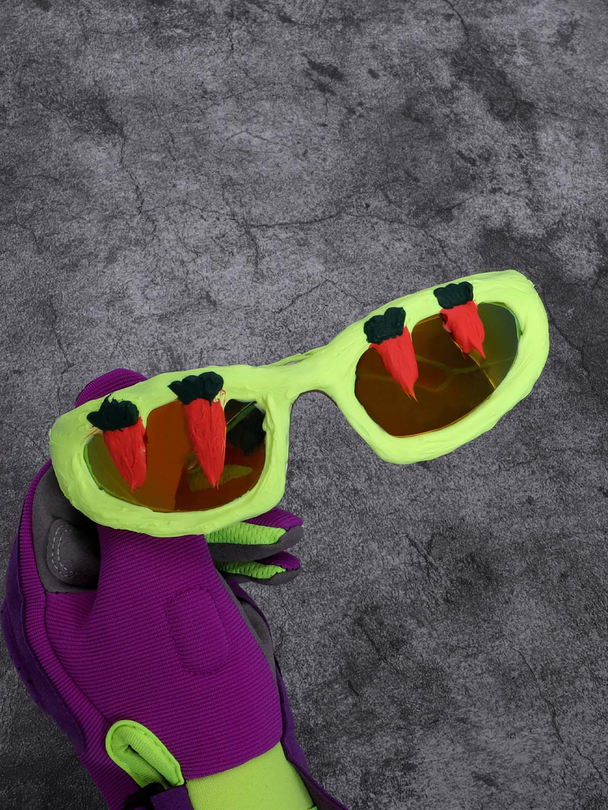 Gafas Carrot Fun Valmont — Actitud irresistible | Multicolor