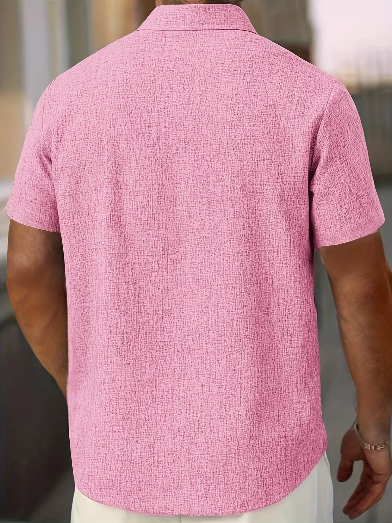 Camisa Lin Valmont — Distinción sin esfuerzo | Beige