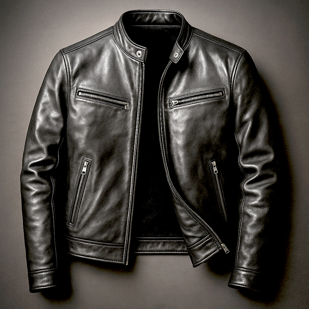 Chaqueta Vintage Valmont — Distinción sin esfuerzo | Negro