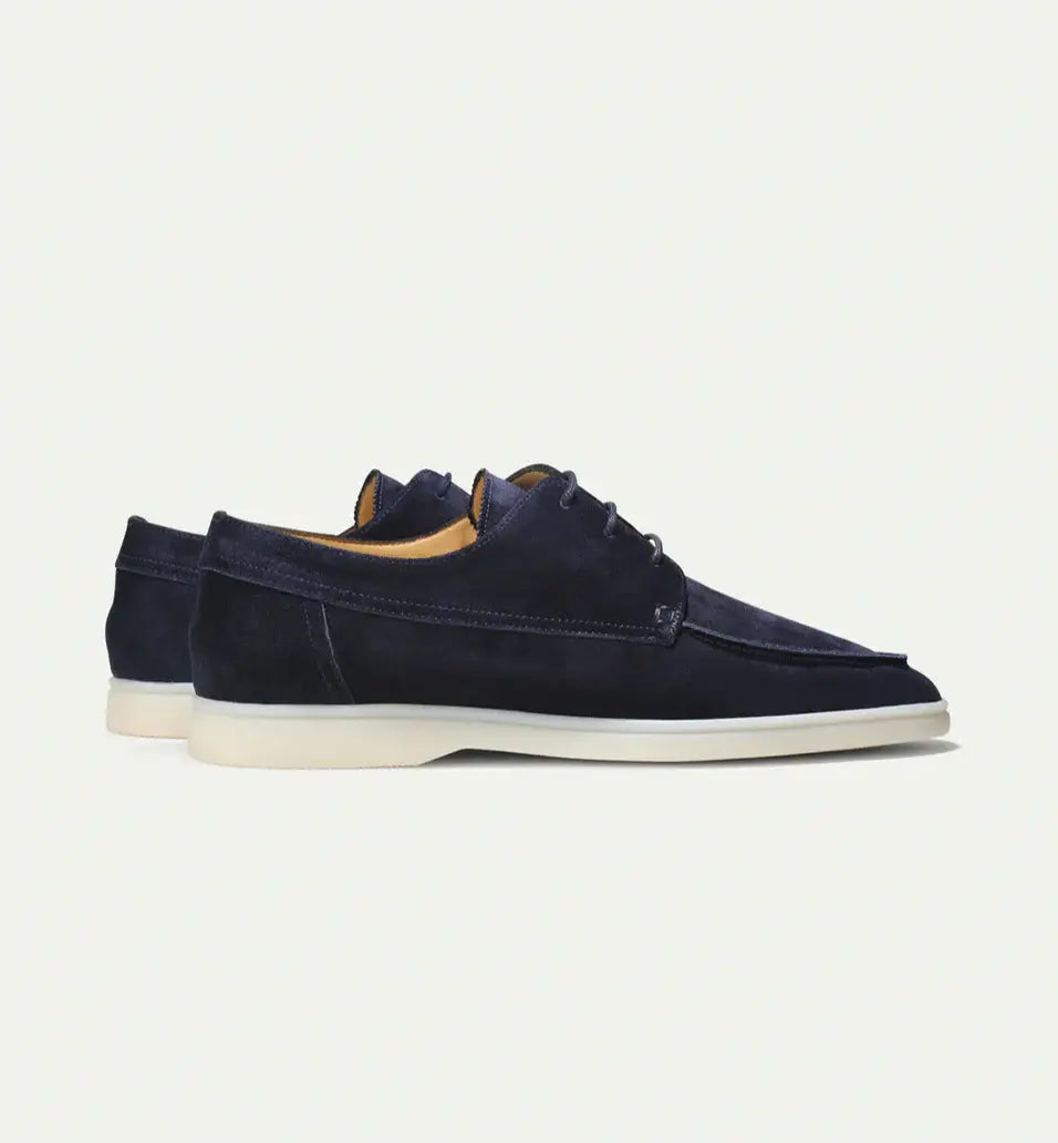 Mocasín Norbert Valmont — Ante Premium Confort Hombre