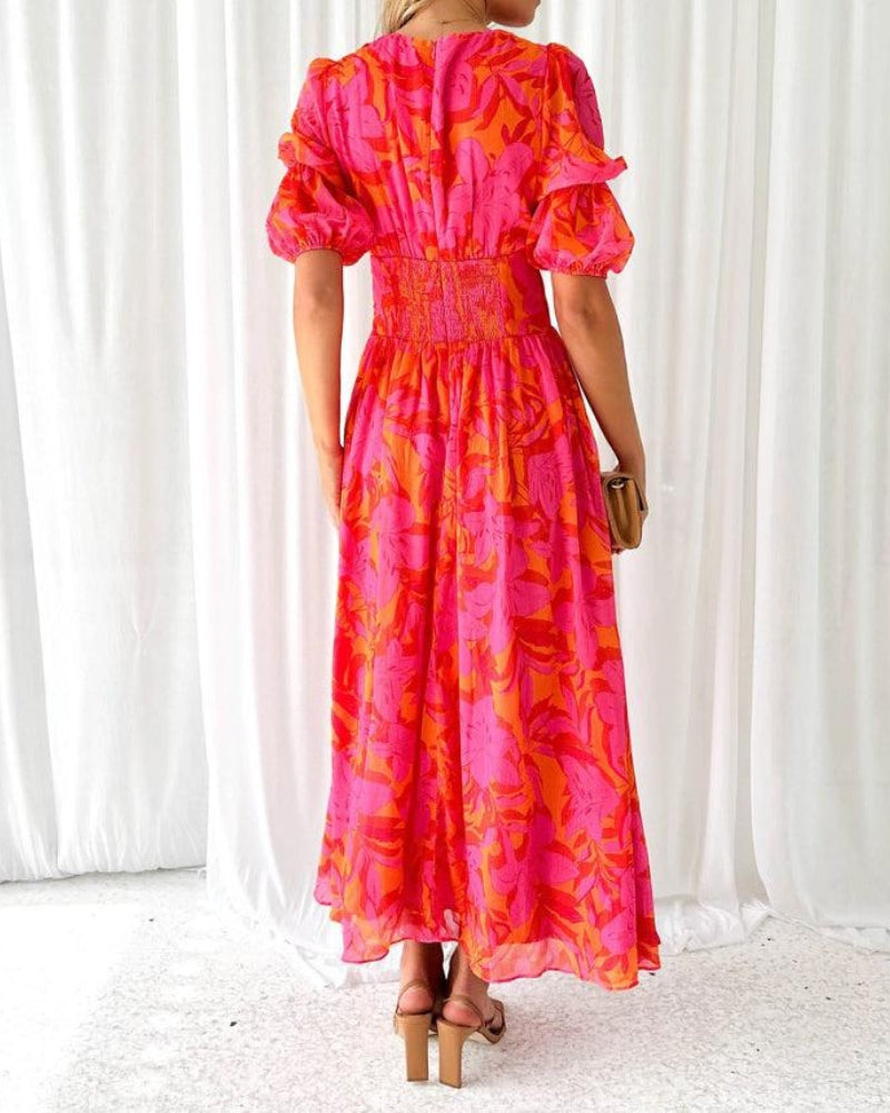 Vestido Soleil Royal Valmont vista completa