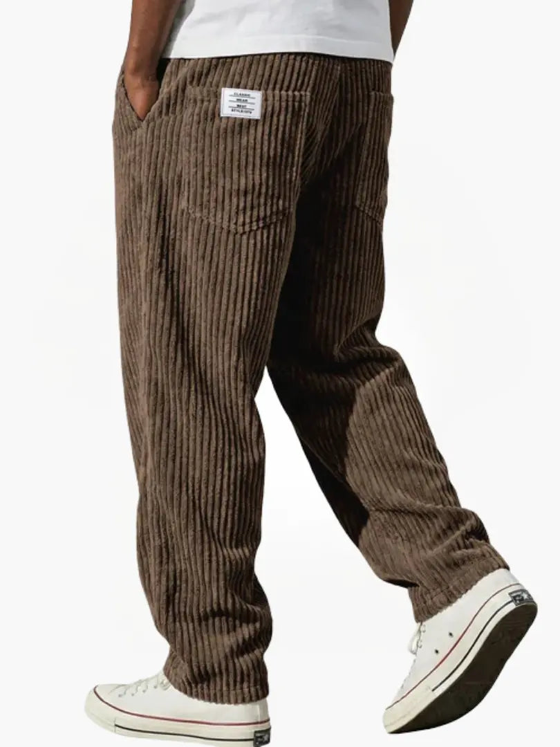 Pantalones Armand Valmont — elegancia en cada paso | Pantalón Pana Vintage Confort