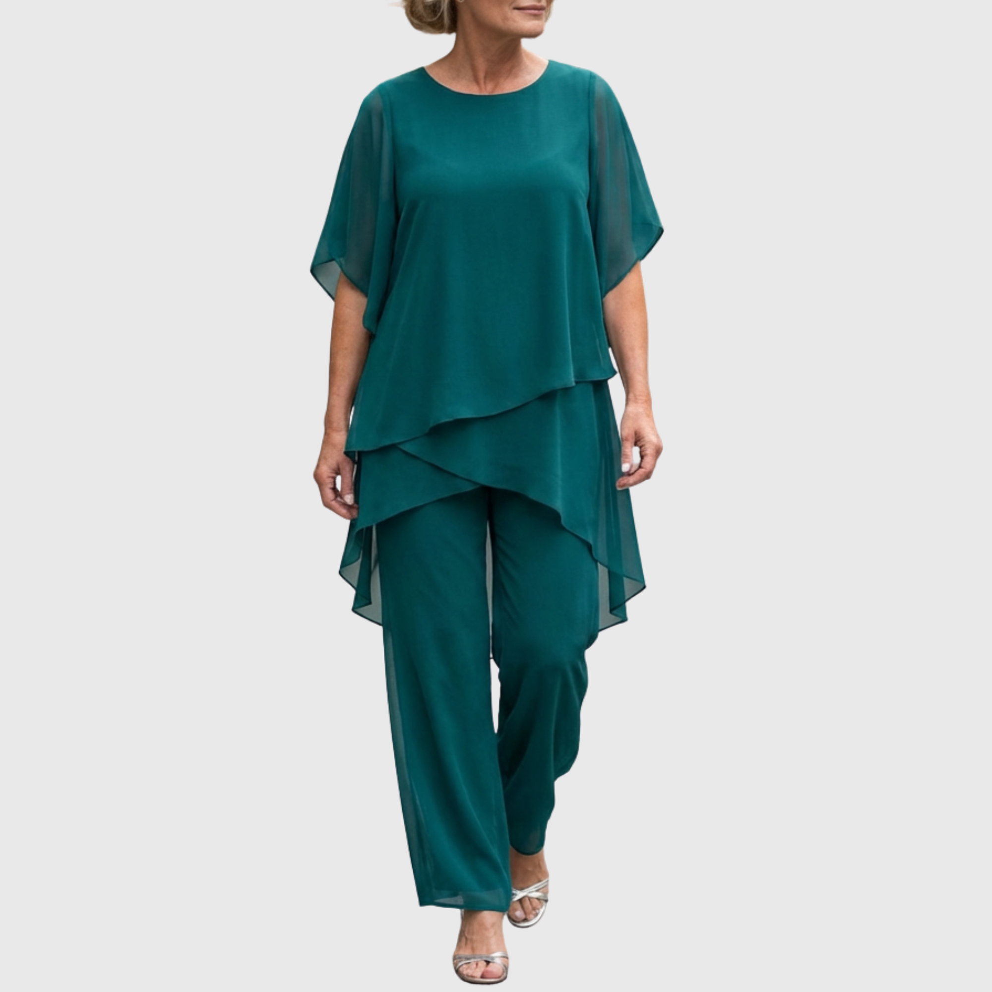 Conjunto Linda Valmont — Elegancia irresistible | Verde
