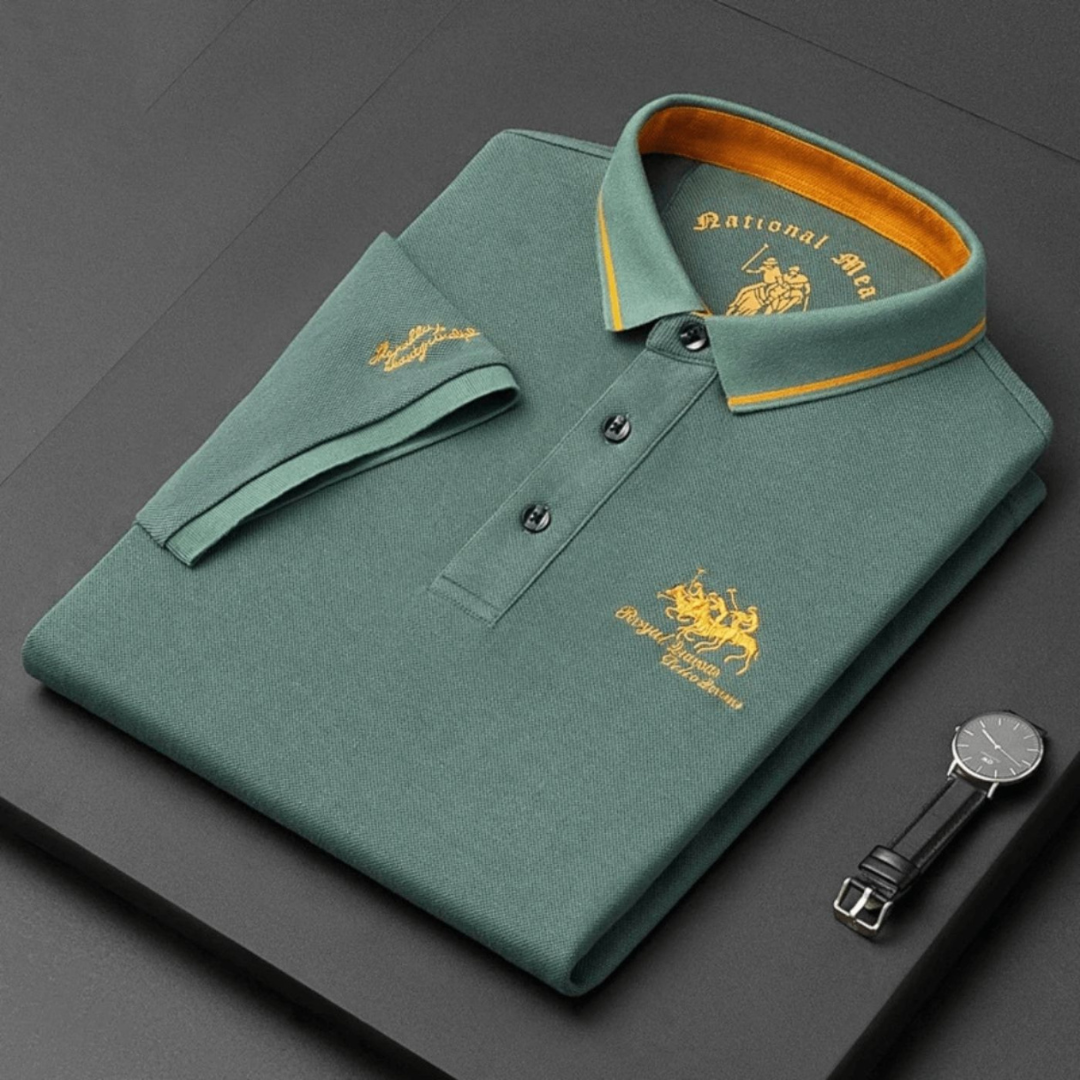 Polo Lenoir Valmont — Elegancia Masculina Premium | 6 Colores