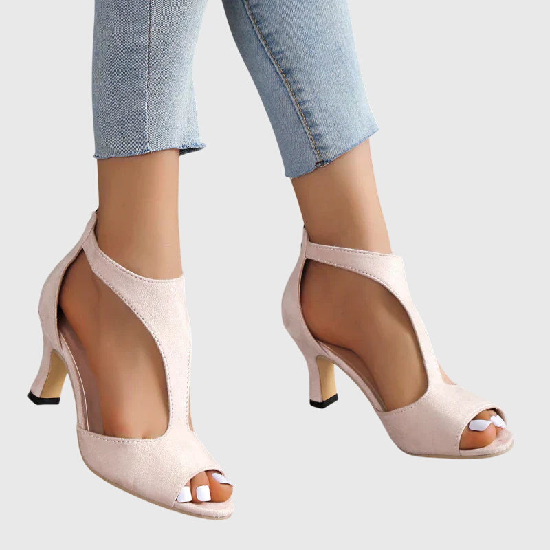 Delfina Valmont — Tacones Elegantes de Confort | Couture Comfort