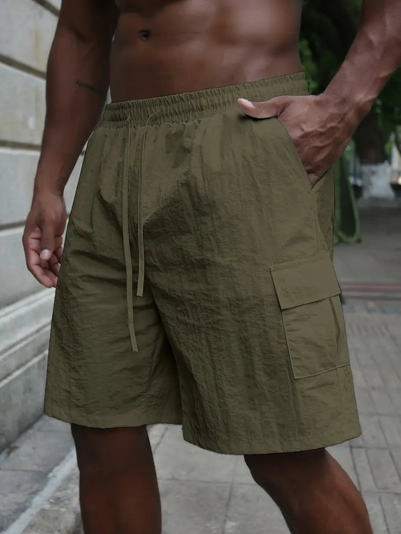 Short Elastic Valmont — Distinción sin esfuerzo | Azul
