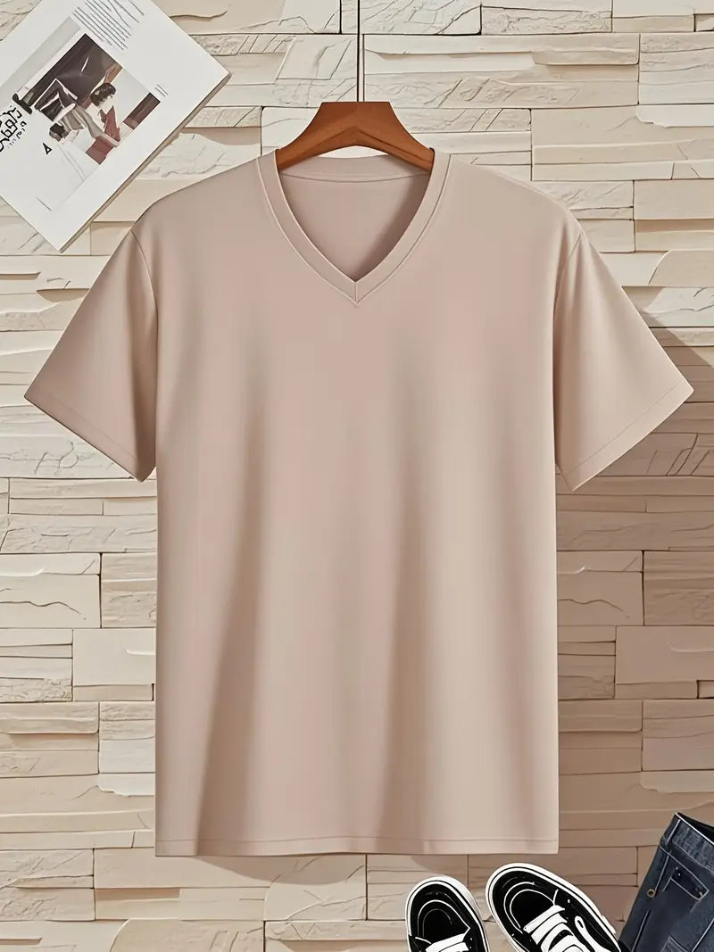 Camiseta Stylé Valmont — Distinción sin esfuerzo | Negro