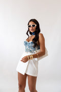 Tokyo Valmont — Top Bustier | Urban Luxe Femenino