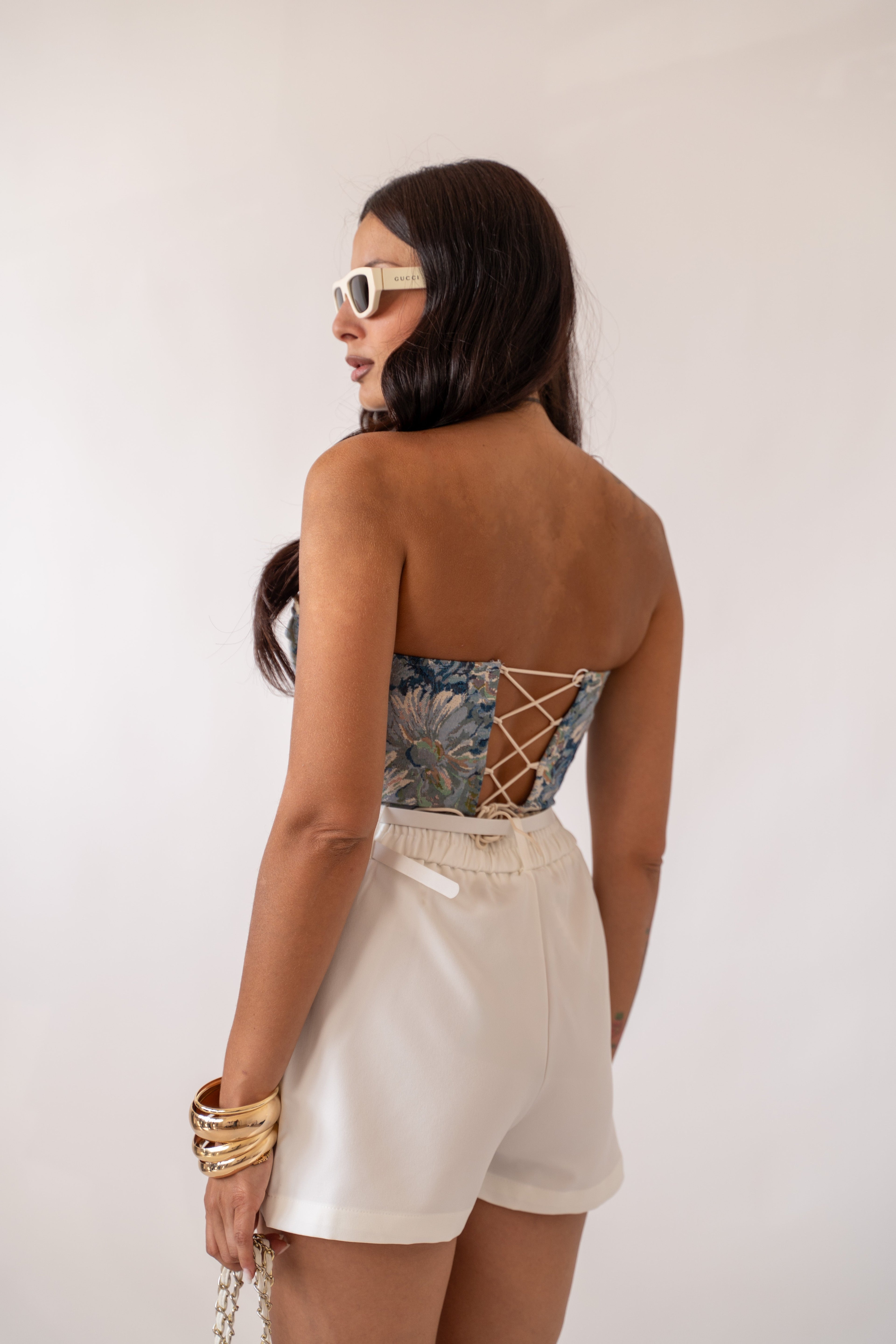 Tokyo Valmont — Top Bustier | Urban Luxe Femenino