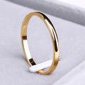 Anillo Simple Bicolor Valmont — Elegancia irresistible | Plateado
