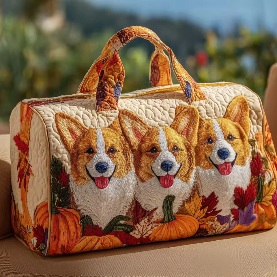 Bolso Adeline Valmont — Sac de Voyage Artesanal & Exclusivo | Estampado Único