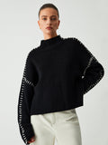 Jersey Oversize Valmont — Elegancia irresistible | Gris