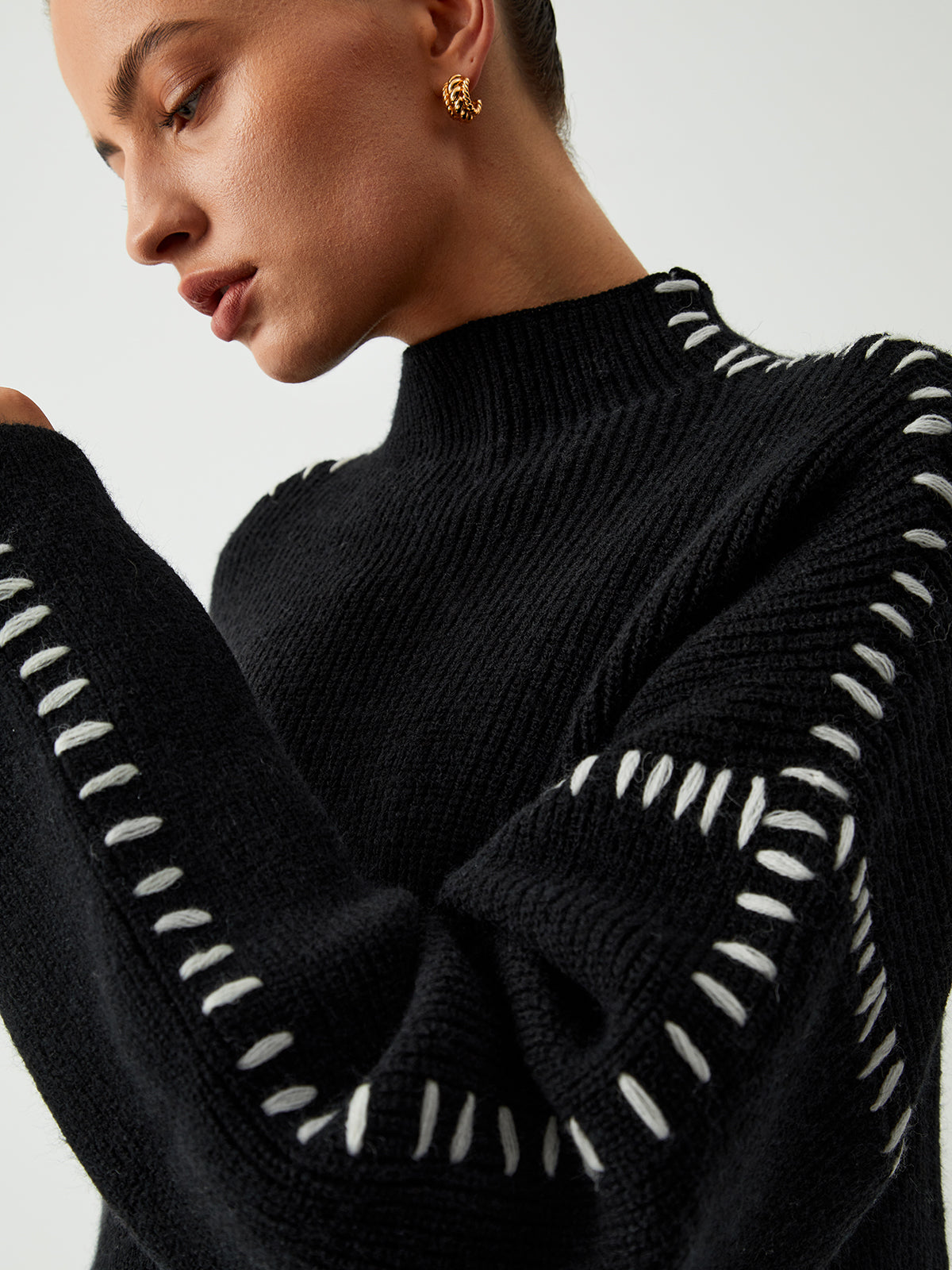 Jersey Oversize Valmont — Elegancia irresistible | Gris