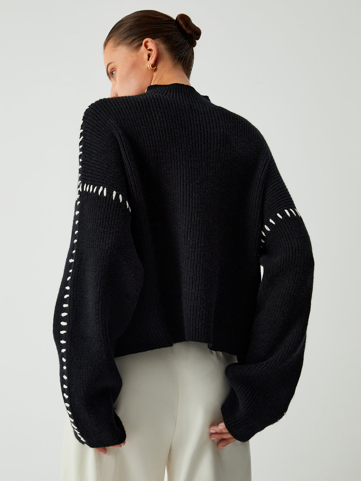 Jersey Oversize Valmont — Elegancia irresistible | Gris