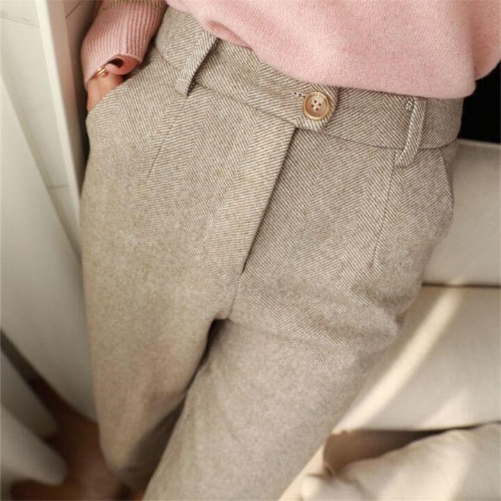 Pantalones Lennart Valmont — elegancia en cada movimiento | Pantalón Ajustado