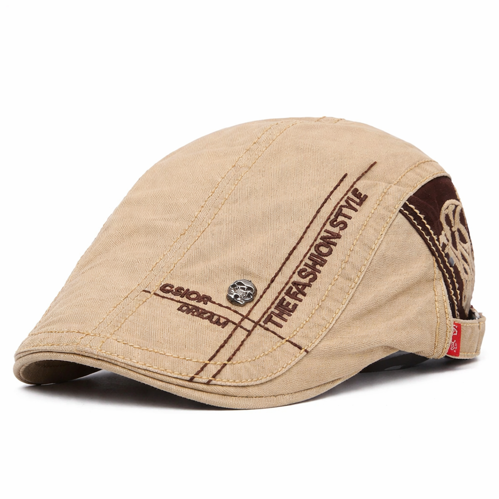 Gorras Jules Valmont — estilo que define cada salida | Gorra Algodón Verano