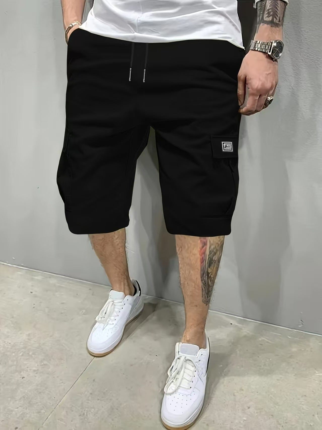 Short Frédéric Valmont — Cargo Verano Hombre | Confort & Estilo