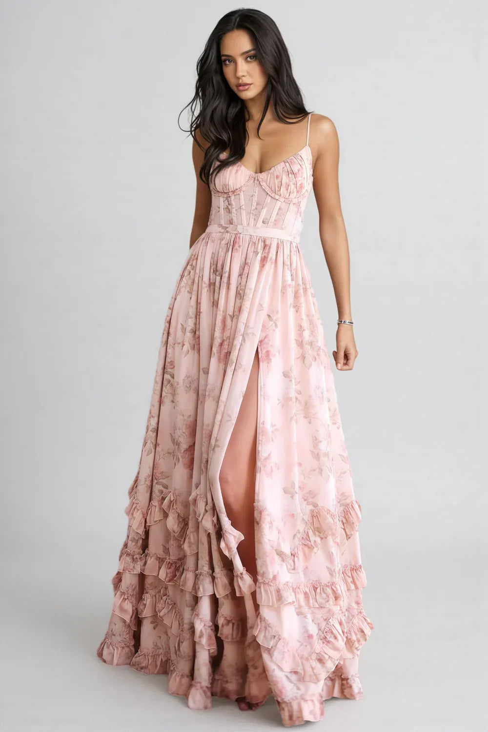 Violetta Valmont — Vestido Silueta Susurrante | Femme Mystérieuse