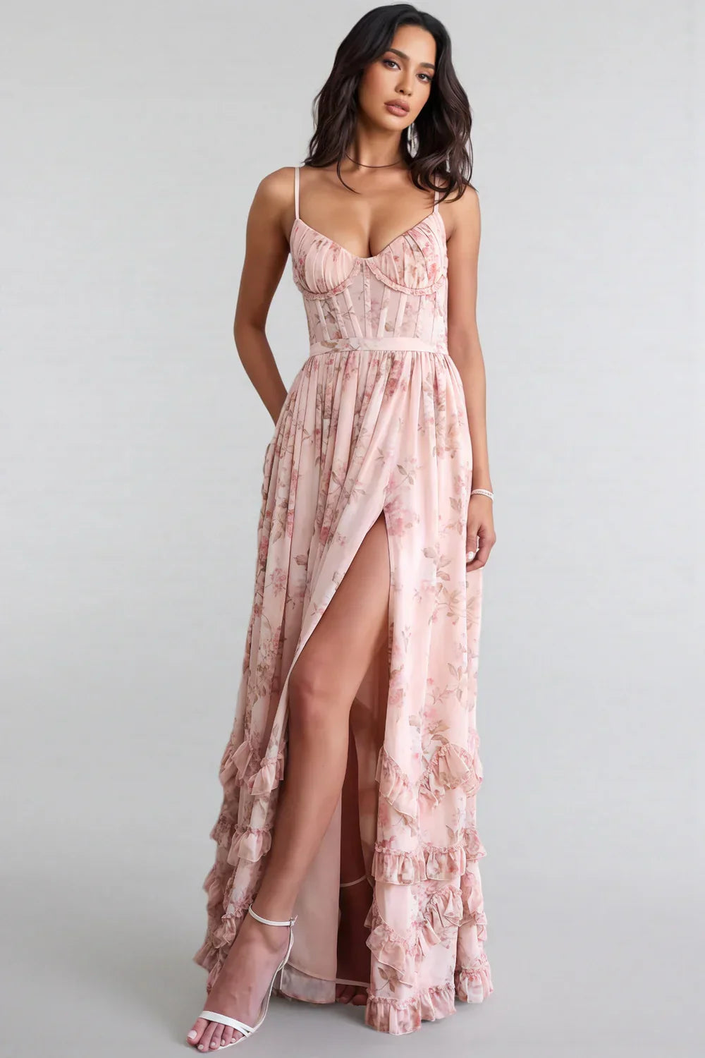 Violetta Valmont — Vestido Silueta Susurrante | Femme Mystérieuse