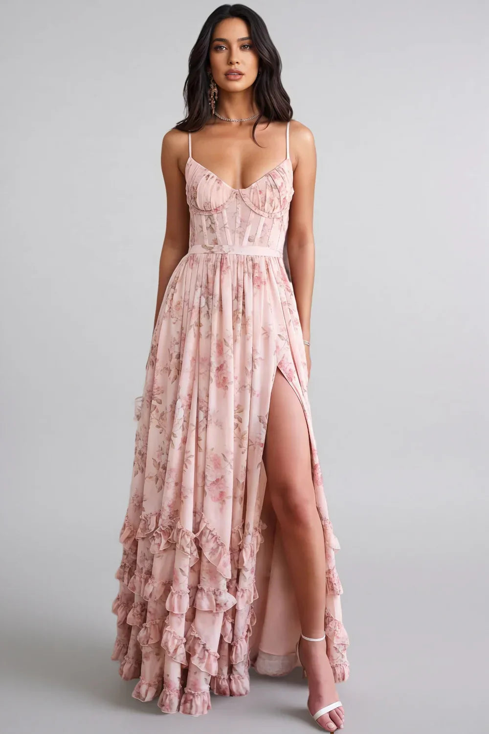 Violetta Valmont — Vestido Silueta Susurrante | Femme Mystérieuse