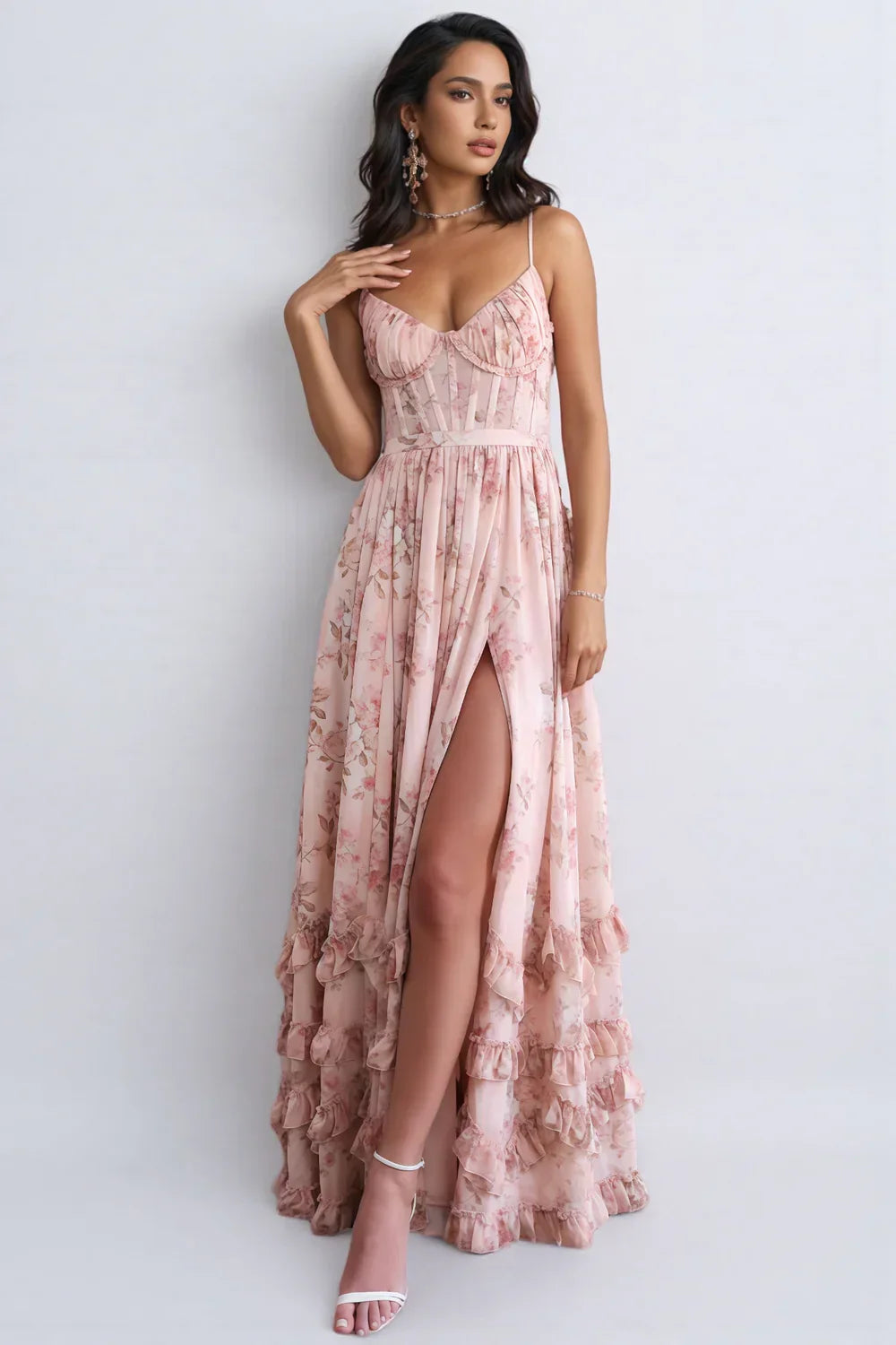 Violetta Valmont — Vestido Silueta Susurrante | Femme Mystérieuse