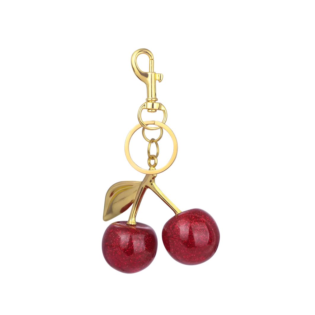 Silver Berry Valmont — Charm Baya Plateada para Bolso | Plata Botánica