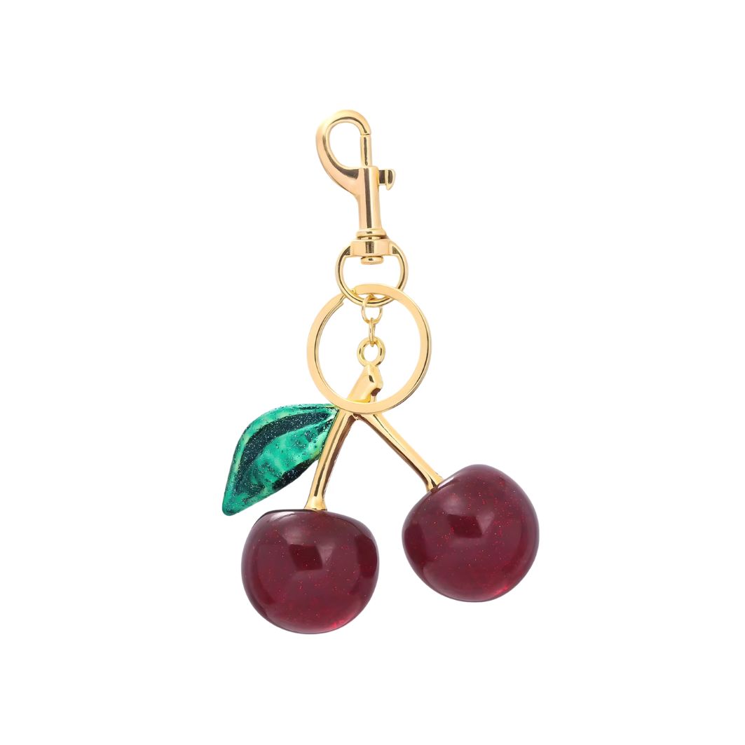 Silver Berry Valmont — Charm Baya Plateada para Bolso | Plata Botánica