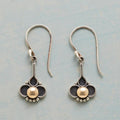 Pendientes Boho Trèfle Valmont — Elegancia irresistible | Dorado