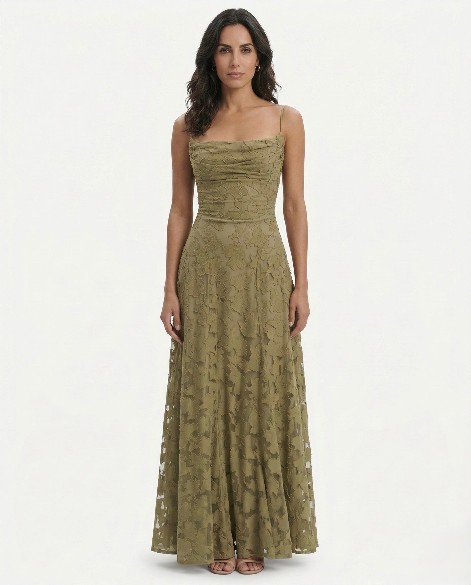 Silvestre Valmont — Vestido Seda Lux | Naturaleza de Lujo 2026