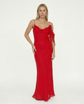 Amapola Valmont — Vestido de Seda | Aura Collection