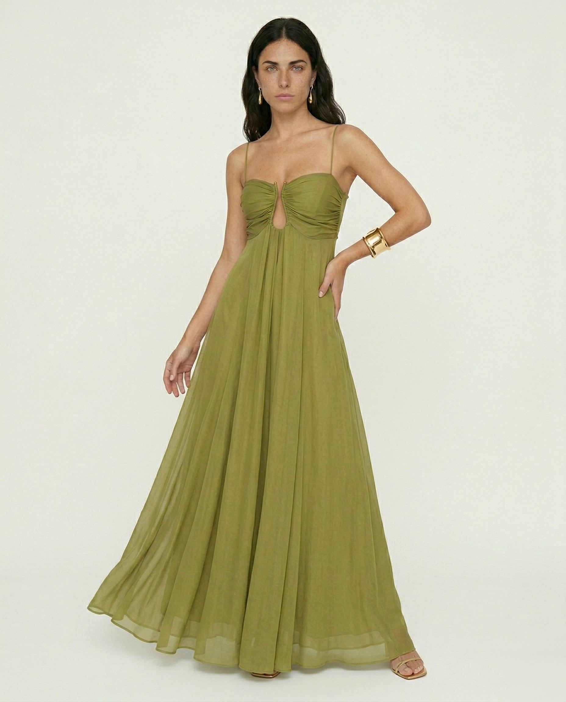 Mediterránea Valmont — Vestido Brisa | Aura Collection