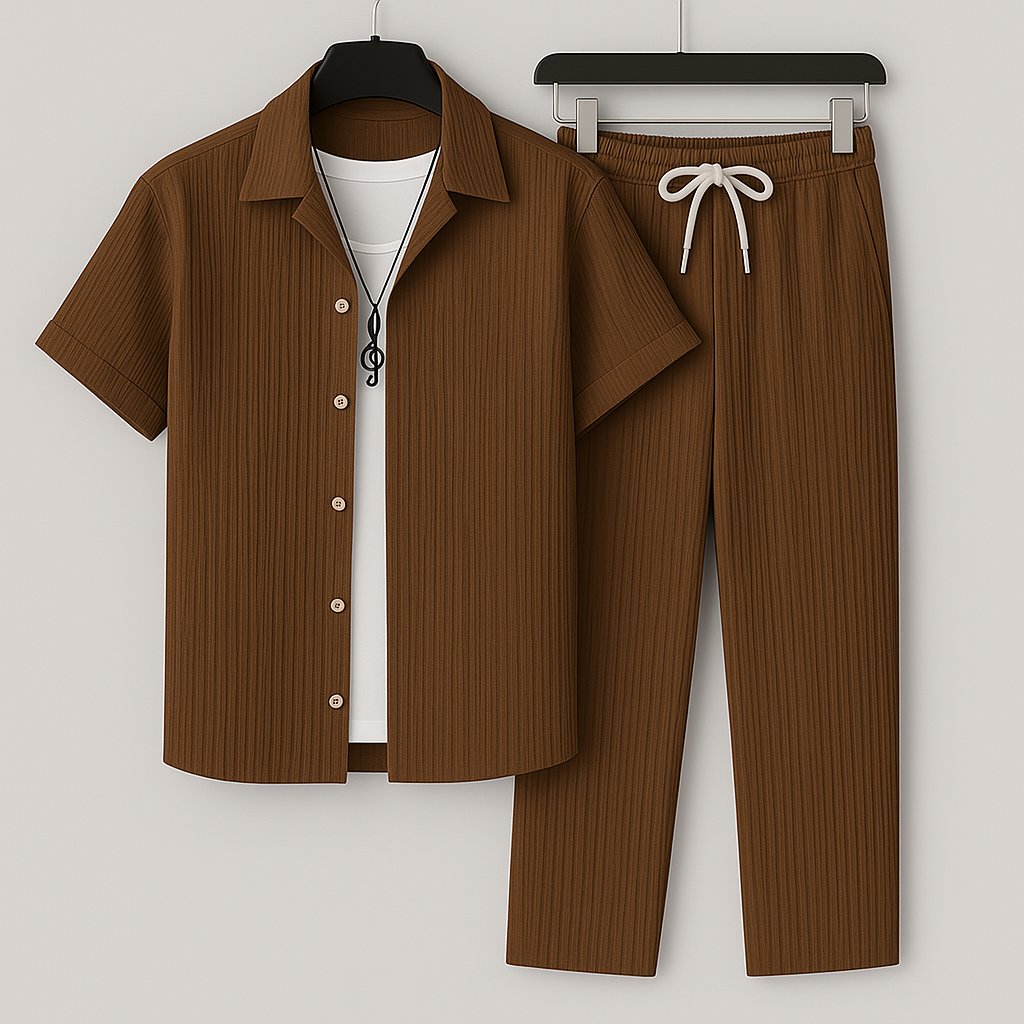 Conjunto Lin Valmont — Distinción sin esfuerzo | Beige