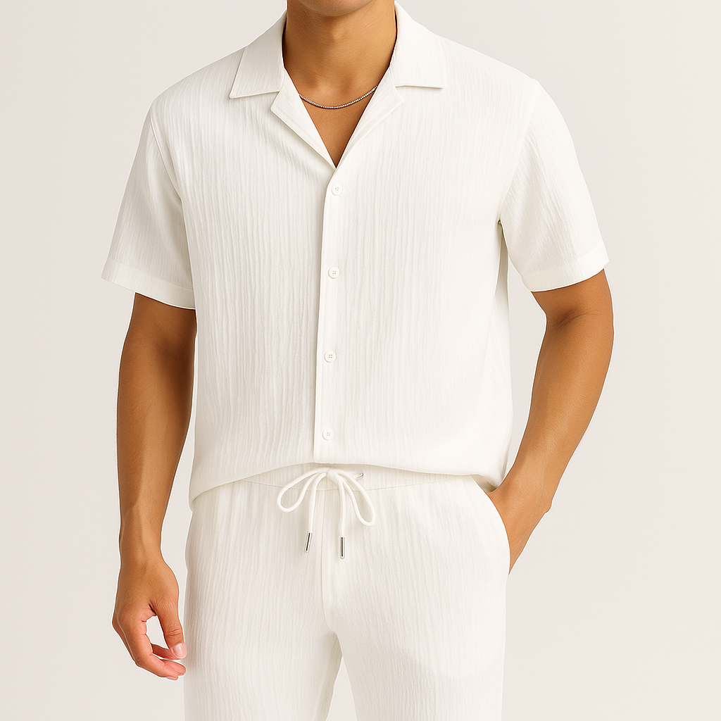 Conjunto Lin Valmont — Distinción sin esfuerzo | Beige