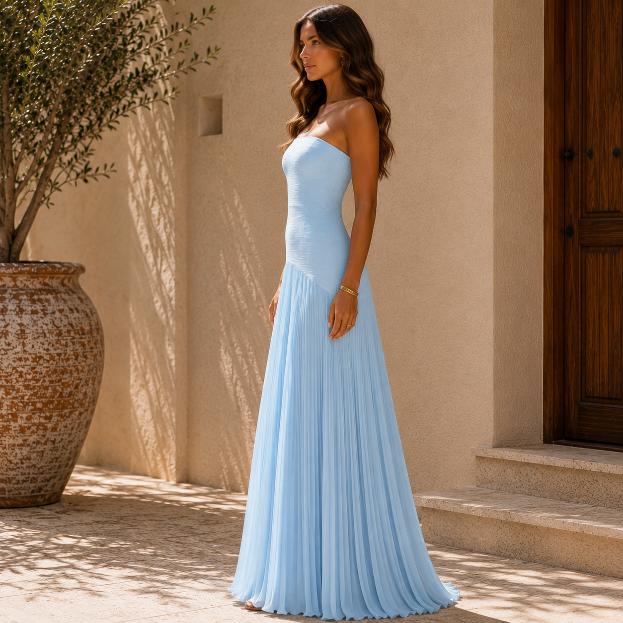 Almudena Valmont — Vestido Elegante Estilizador | Colección Sevilla