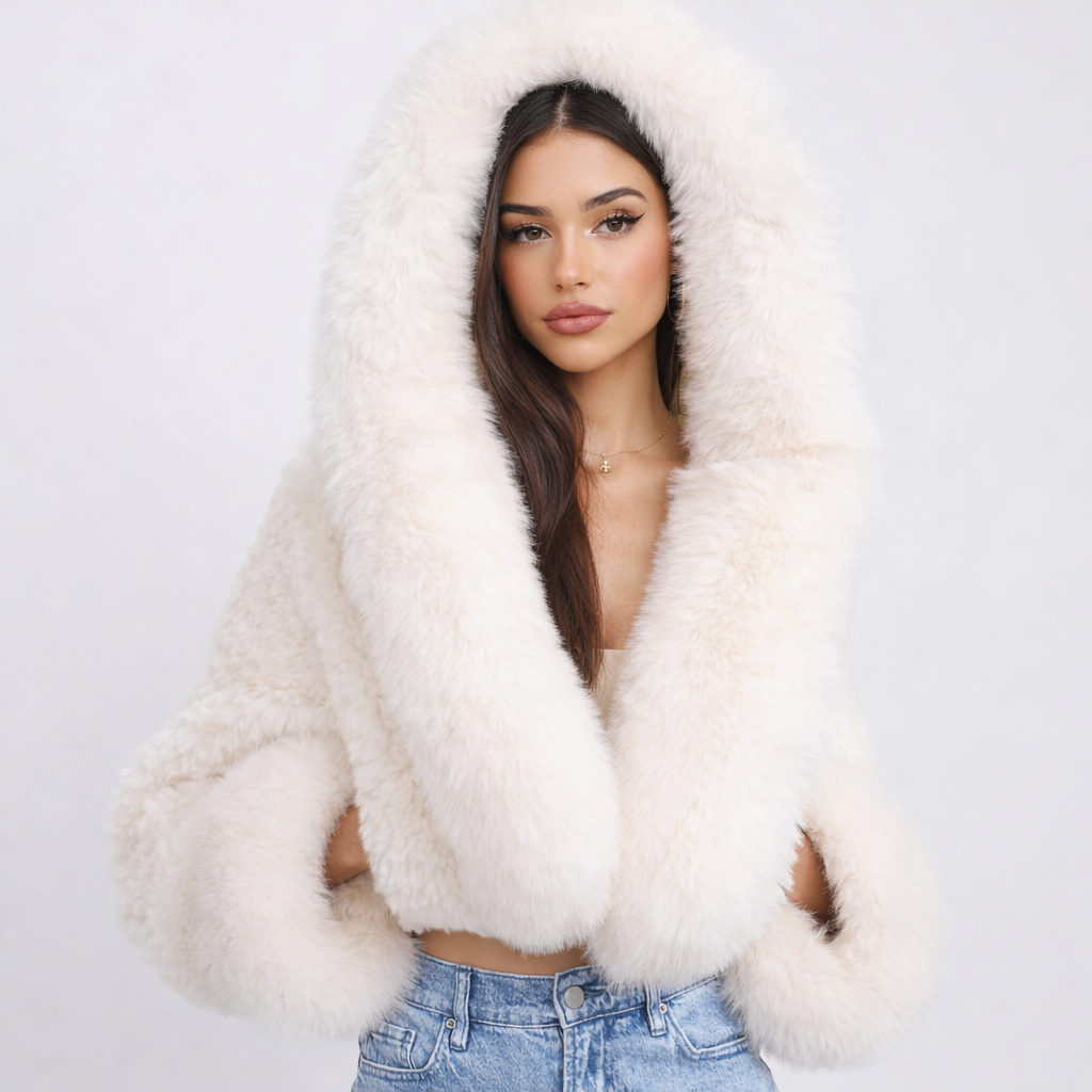 Ivory Luxe Valmont — Chaqueta de Pelo Edition Luxe | LIQUIDACIÓN 70%