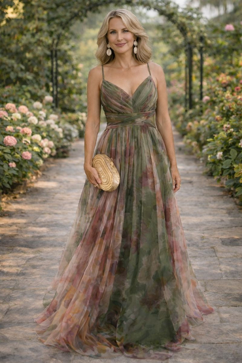 Giselle Valmont — Vestido Maxi Floral | Primavera-Verano 2026