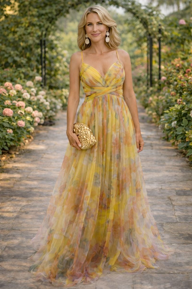 Giselle Valmont — Vestido Maxi Floral | Primavera-Verano 2026