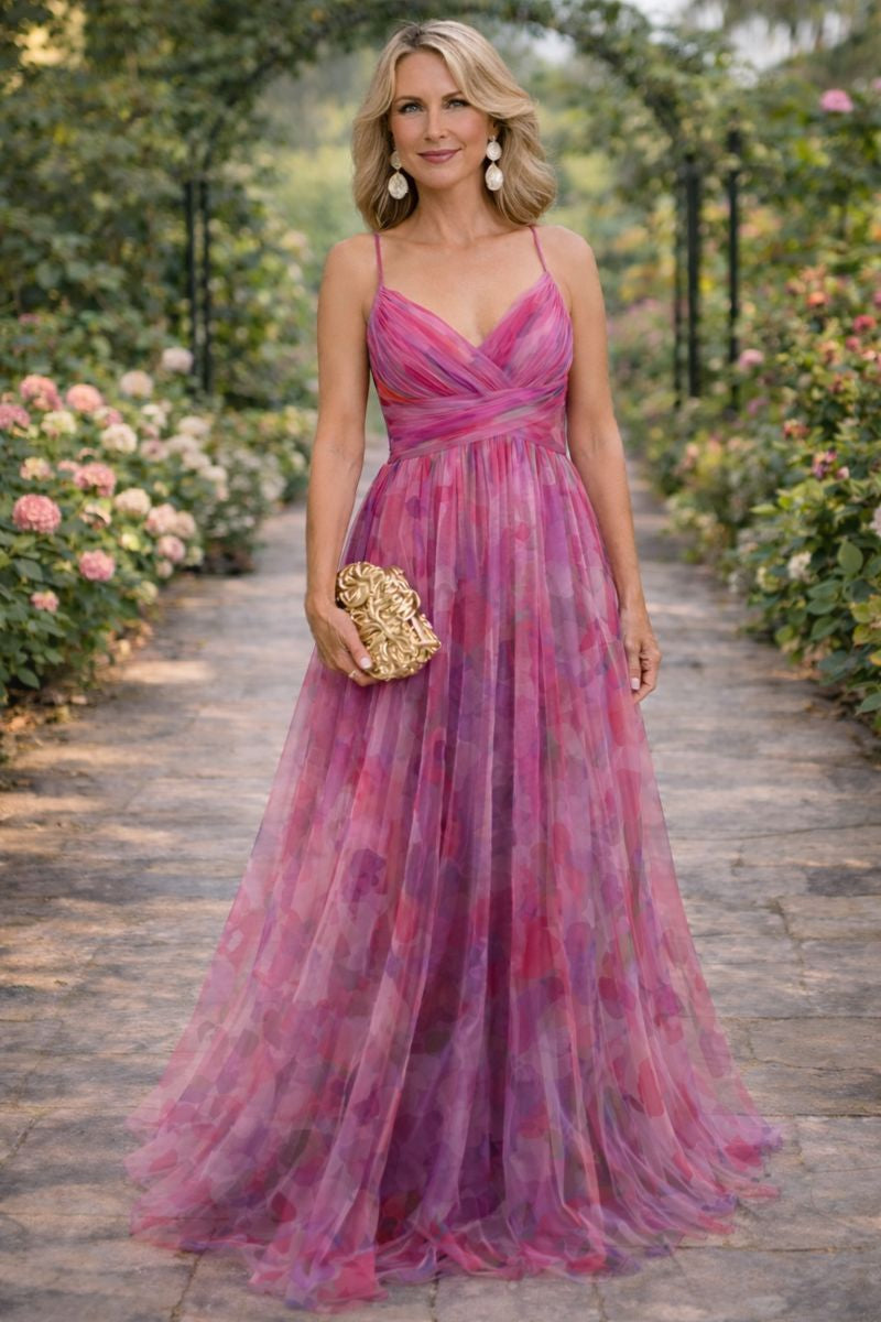 Giselle Valmont — Vestido Maxi Floral | Primavera-Verano 2026