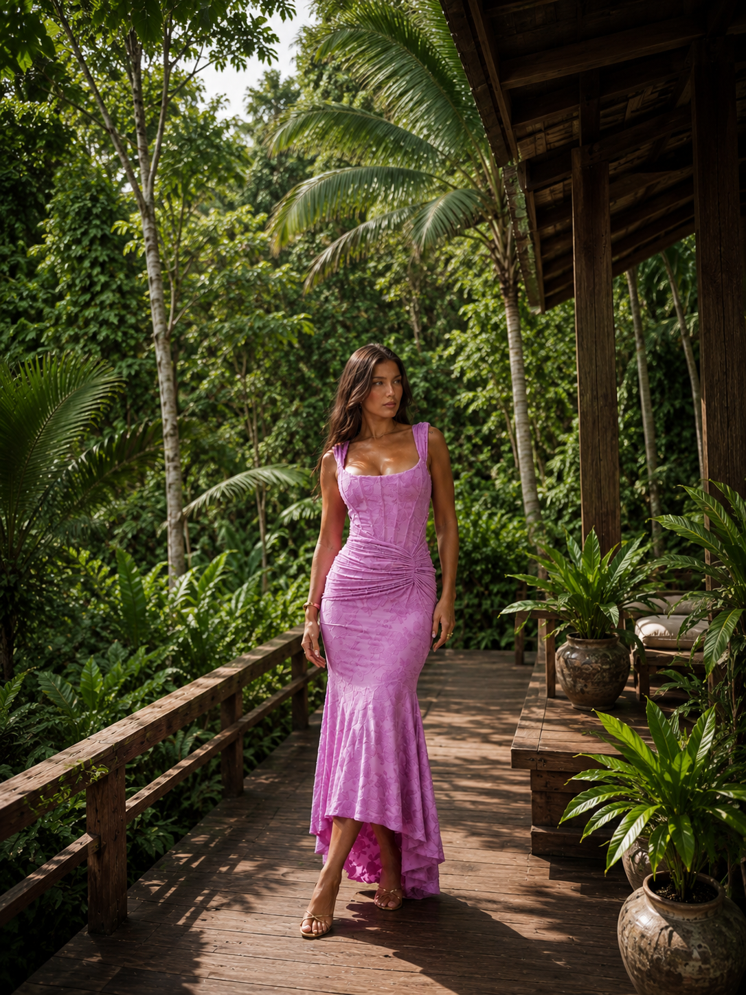 Katerina Valmont — Vestido Edición Limitada | Colección Bali