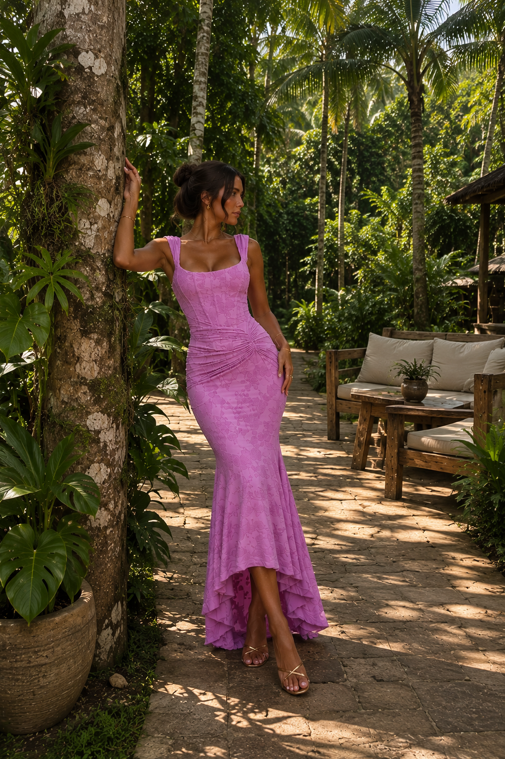 Katerina Valmont — Vestido Edición Limitada | Colección Bali
