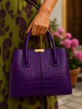 Verona Valmont — Bolso de Piel | Regalo Especial Valmont