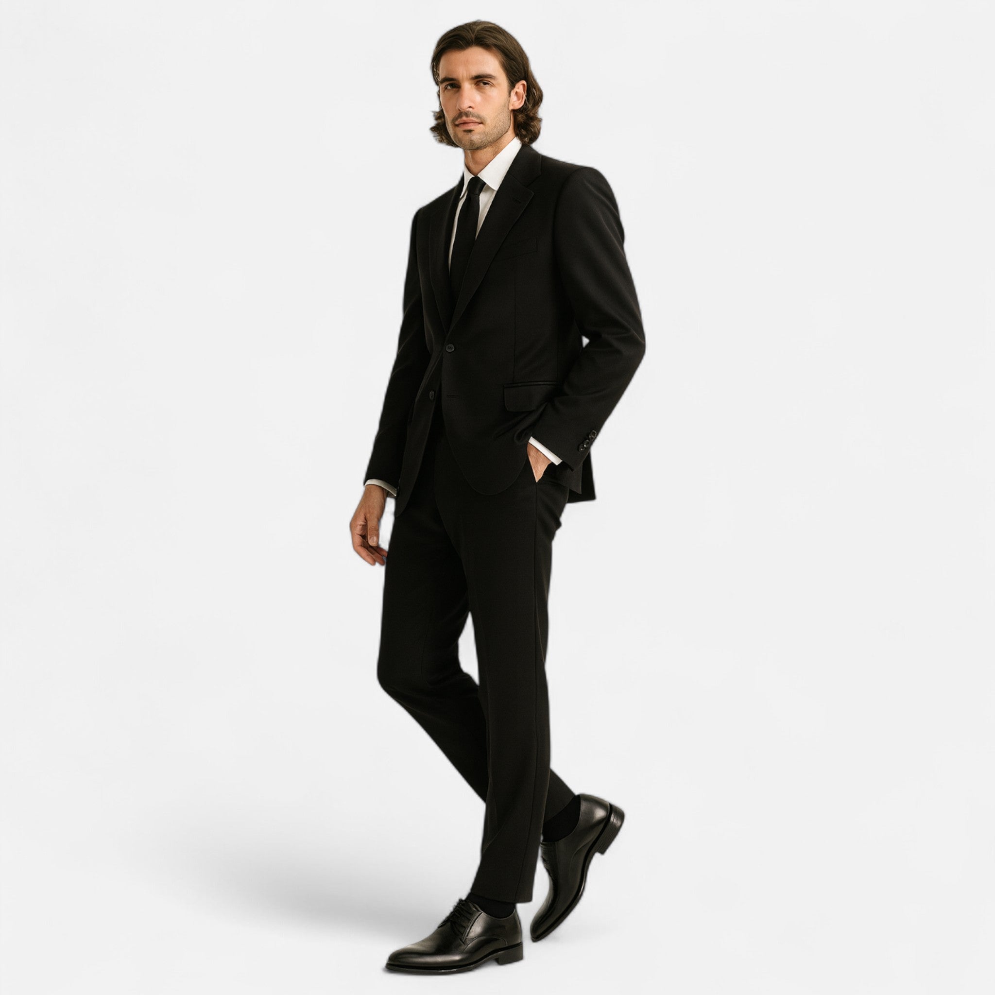 Zapato Mathieu Valmont — Cordones Elegantes Premium Hombre