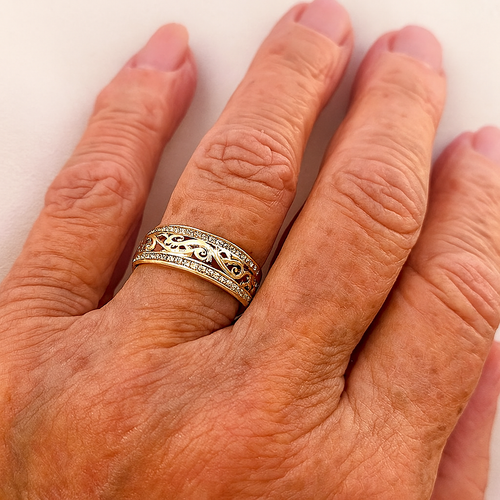 Anillo Bright Hollow Valmont — Elegancia irresistible | Elegante