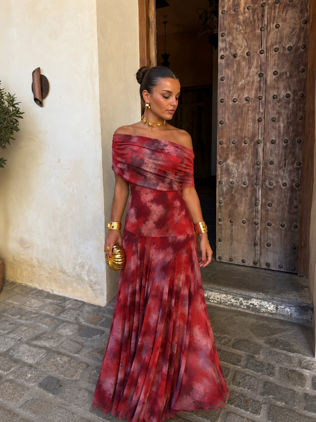 Toledo Valmont — Vestido 4 Colores Edición Limitada | Colección Sevilla