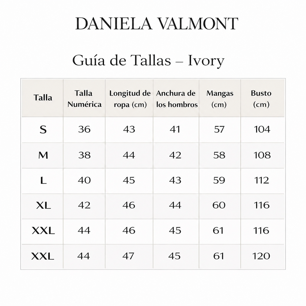 Ivory Luxe Valmont — Chaqueta de Pelo Edition Luxe | LIQUIDACIÓN 70%