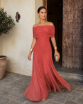 Toledo Terracota Claro Valmont — Vestido | Colección Marrakech