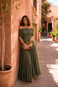 Toledo Verde Valmont — Vestido | Colección Marrakech
